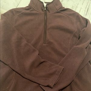 Maroon 1/4 Fleece